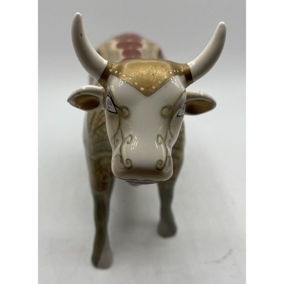Cow Parade LA BOVENE RETIRED 2000 Rare No 9172 Westland Giftware - Picture 3 of 8